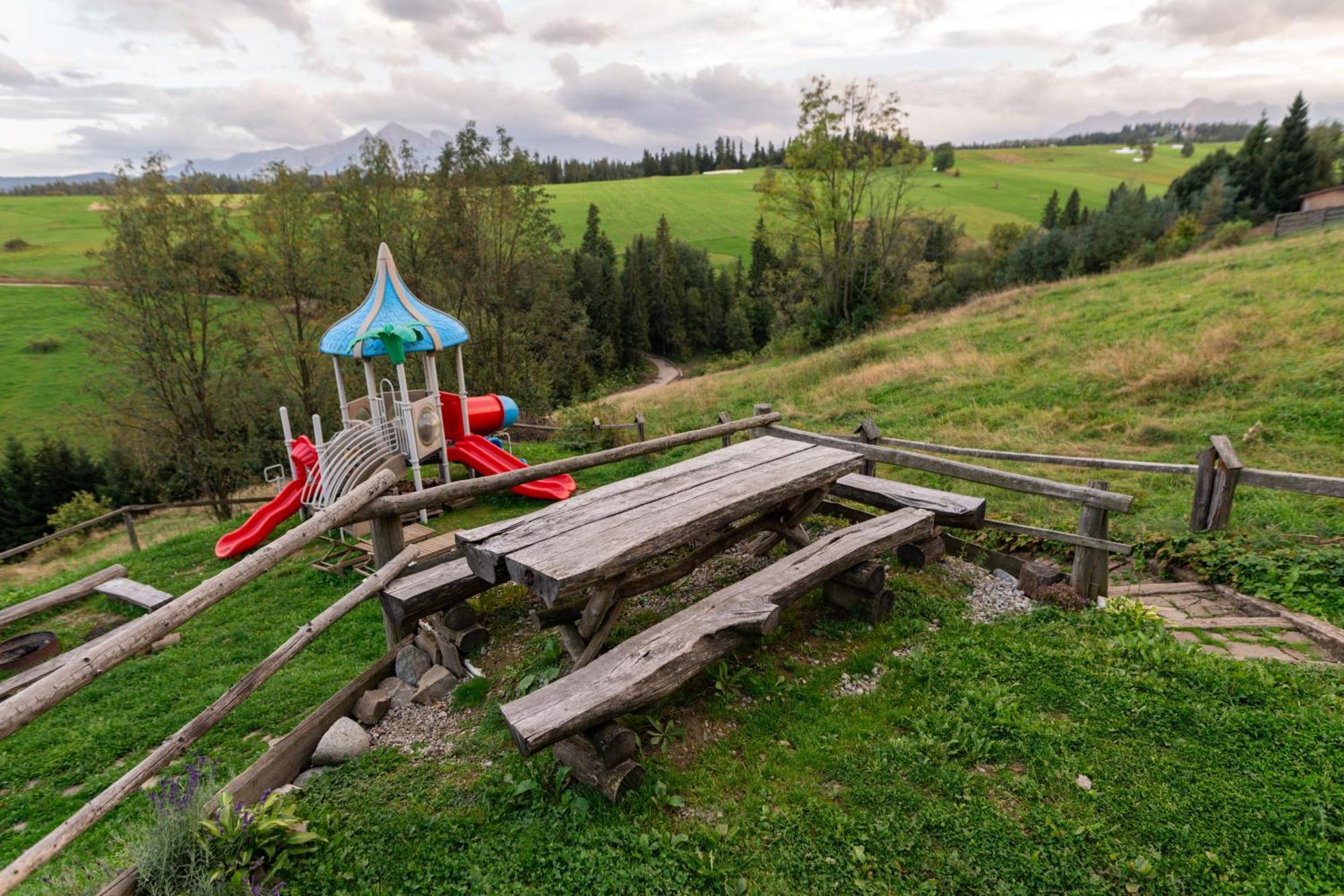 Ku Sosnie Daire Bukowina Tatrzańska Dış mekan fotoğraf