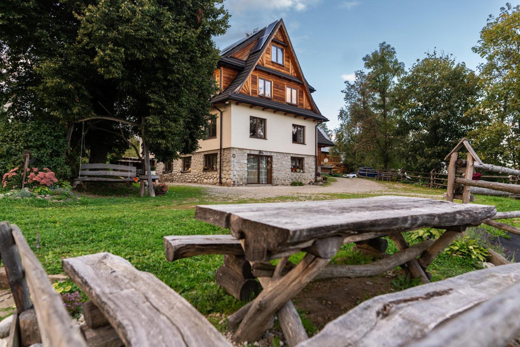 Ku Sosnie Daire Bukowina Tatrzańska Dış mekan fotoğraf