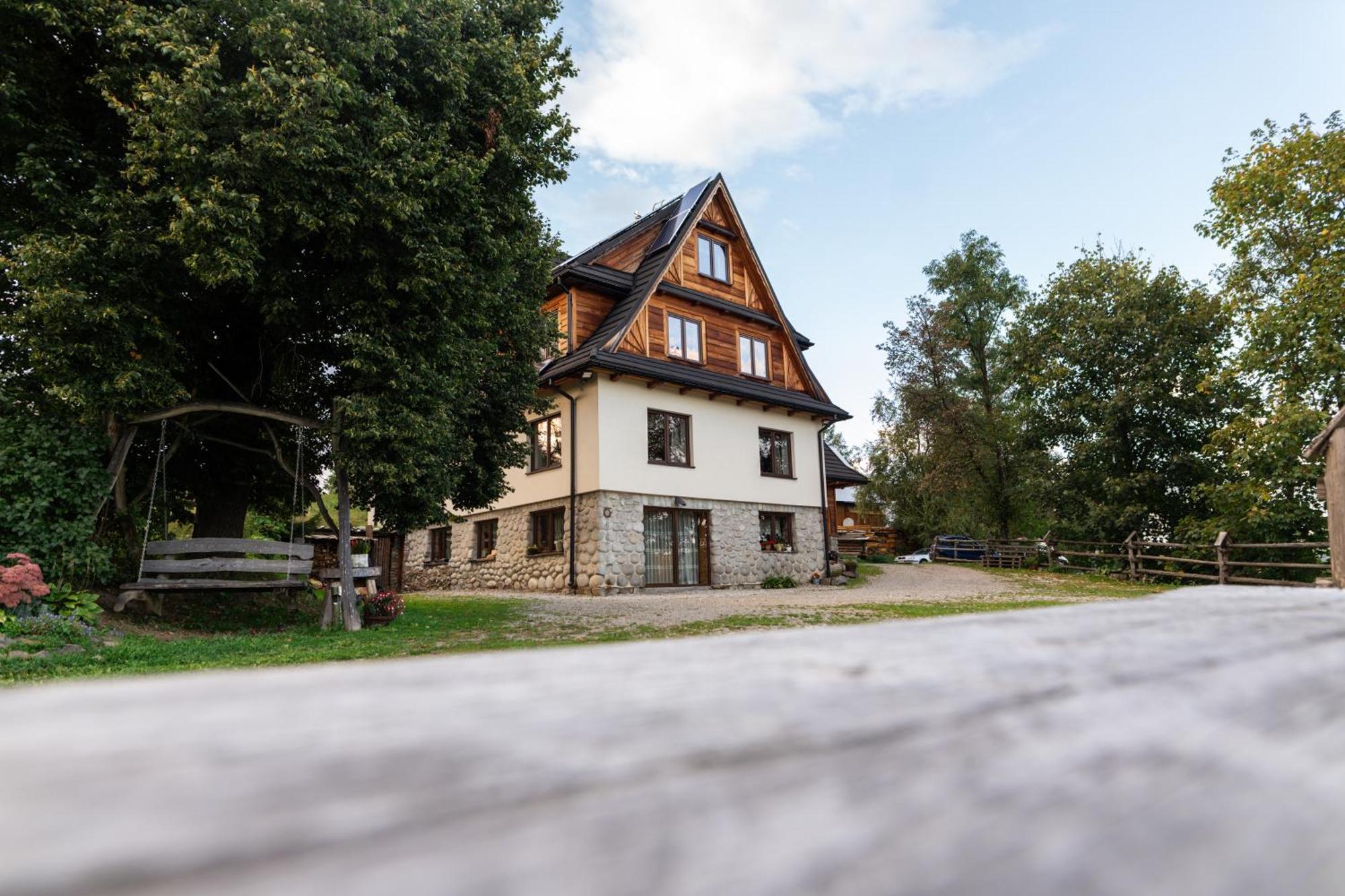 Ku Sosnie Daire Bukowina Tatrzańska Dış mekan fotoğraf